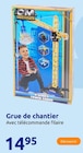 Grue de chantier - CM à 14,95 € dans le catalogue Action