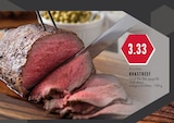 Aktuelle Rindfleisch Angebote bei E center in Gelsenkirchen Aktuelles Frisches Roastbeef Angebot bei E center in Gelsenkirchen ab 3,33 €