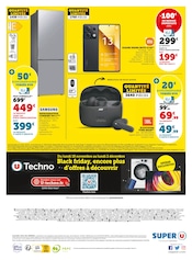 Réfrigérateur Combiné Angebote im Prospekt "BLACK FRIDAY" von Super U auf Seite 6