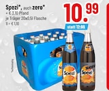 Spezi oder zero bei Trinkgut im Füssen Prospekt für 10,99 €