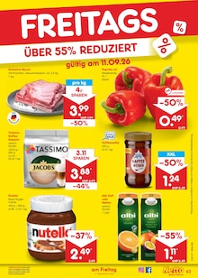 Paprika im aktuellen Netto Marken-Discount Prospekt (Paderborn) Paprika im Netto Marken-Discount Prospekt "Aktuelle Angebote" mit 71 Seiten (Paderborn)