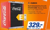Getränkekühlschrank von Cubes im aktuellen expert Prospekt