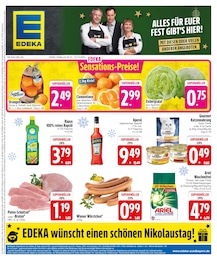 EDEKA Aperol im Prospekt 