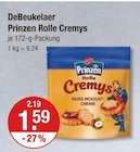 Prinzen Rolle Cremys im V-Markt Prospekt Prinzen Rolle Cremys von DeBeukelaer im aktuellen V-Markt Prospekt für 1,59 €