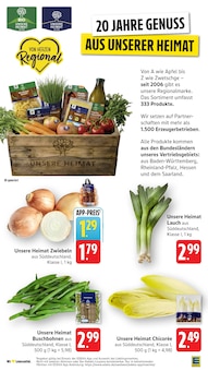 Bohnen im EDEKA Prospekt "Aktuelle Angebote" mit 42 Seiten (Mannheim)