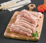 Porc Poitrine de Porc avec Os Tranchée à Griller - Super U à Chartres Porc Poitrine de Porc avec Os Tranchée à Griller en promo chez Super U Chartres à 5,49 €
