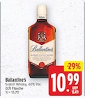 Scotch Whisky von Ballantine's im aktuellen E center Prospekt