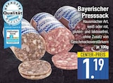 Bayerischer Presssack von Qualität Bayern im aktuellen EDEKA Prospekt für 1,19 €