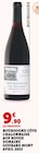 Promo Bourgogne Côte Chalonnaise AOP Rouge 2023 à 9,90 € dans le catalogue Bi1 à Pontailler-sur-Saône