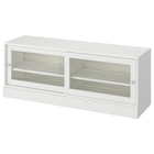 Aktuelles TV-Bank mit Sockel weiß Angebot bei IKEA in Wittenberg (Lutherstadt) ab 249,00 €