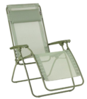 Fauteuil de jardin Relax - LAFUMA dans le catalogue Truffaut