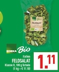 Feldsalat im Angebot bei Marktkauf in Solingen Feldsalat Angebote von EDEKA Bio bei Marktkauf Solingen für 1,11 €