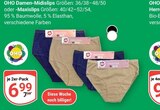 Damen-Midislips Angebote von OHO bei GLOBUS Gera für 6,99 €