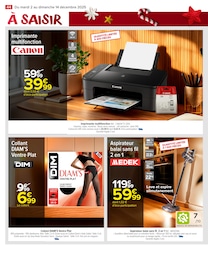 Offre Aspirateur dans le catalogue Carrefour Market du moment à la page 46