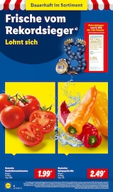 Gemüse im Lidl Prospekt in Schwerin Aktueller Lidl Prospekt mit Gemüse, "LIDL LOHNT SICH", Seite 4