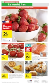 Saumon Angebote im Prospekt "Carrefour market" von Carrefour Market Saumon Angebote im Prospekt "Carrefour market" von Carrefour Market auf Seite 4