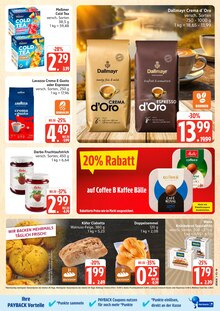 Lavazza im aktuellen E center Prospekt (Rostock) Lavazza im E center Prospekt "Top Angebote" mit 36 Seiten (Rostock)