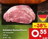 Netto Marken-Discount - Schweine-Nacken/Kamm Angebot im Prospekt Schweine-Nacken/Kamm bei Netto Marken-Discount im Prospekt "" für 0,55 €
