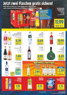 Cola im diska Prospekt "alles an deinem ort." mit 16 Seiten (Erlangen)