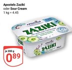 Zaziki im Angebot bei GLOBUS in Saarbrücken Zaziki Angebote von Apostels bei GLOBUS Saarbrücken für 0,89 €