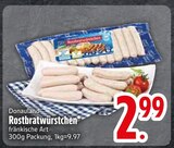 Rostbratwürstchen im Angebot bei EDEKA in Kaufbeuren Rostbratwürstchen Angebote von Donauland bei EDEKA Kaufbeuren für 2,99 €