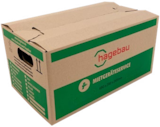 Umzugskarton von hagebau für 1,39 € bei Hagebaumarkt im Angebot Umzugskarton von hagebau im aktuellen Hagebaumarkt Prospekt