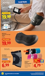 Offre Tensiomètre dans le catalogue Lidl du moment à la page 62