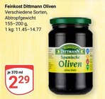 Aktuelles Spanische Oliven Angebot bei GLOBUS in Jena ab 2,29 €