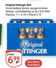 Original Oettinger Bier im Angebot bei GLOBUS in Kempen Original Oettinger Bier Angebote bei GLOBUS Kempen für 6,99 €
