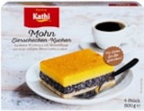 Blechkuchen Mohn-Eierschecken von Kathi für 2,77 € bei Kaufland im Angebot Blechkuchen Mohn-Eierschecken von Kathi im aktuellen Kaufland Prospekt