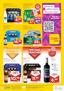 Hasseröder im aktuellen Netto Marken-Discount Prospekt (Heilbronn) Hasseröder im Netto Marken-Discount Prospekt "DER ORT, AN DEM DU IMMER AUSGEZEICHNETE PREISE FINDEST." mit 2 Seiten (Heilbronn)