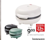 Aktuelles Professional Mini-Waffeleisen Angebot bei XXXLutz Möbelhäuser in Regensburg ab 9,99 €