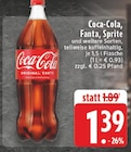 Coca-Cola im Angebot bei EDEKA in Gummersbach Coca-Cola Angebote von Coca-Cola bei EDEKA Gummersbach für 1,39 €