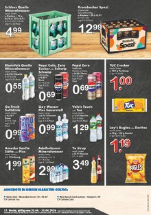 Volvic im TOP Getränke Prospekt "Aktuelle Angebote" mit 4 Seiten (Meerbusch)