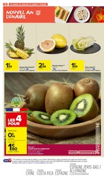 Offre Ananas dans le catalogue Carrefour Market du moment à la page 20