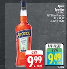 Aperitivo bei EDEKA im Leipzig Prospekt für 9,49 €