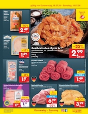 Schinken im Netto Marken-Discount Prospekt in Halle Aktueller Netto Marken-Discount Prospekt mit Schinken, "Aktuelle Angebote", Seite 6