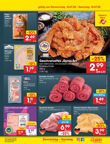 Schweinefilet im aktuellen Netto Marken-Discount Prospekt (Leipzig) Schweinefilet im Netto Marken-Discount Prospekt "Aktuelle Angebote" mit 75 Seiten (Leipzig)