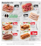 Poulet en promo dans le catalogue Supermarchés Match à la page 8