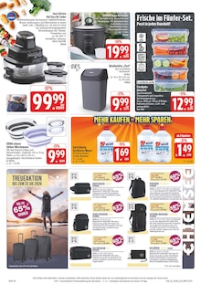 Rasierer im aktuellen EDEKA Prospekt (Leipzig) Rasierer im EDEKA Prospekt "Wir lieben Lebensmittel!" mit 38 Seiten (Leipzig)