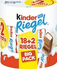 Riegel oder Duplo im Lidl Prospekt Riegel oder Duplo von Kinder im aktuellen Lidl Prospekt für 4,89 €