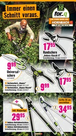 Gartenwerkzeug im Hornbach Prospekt in Bochum Aktueller Hornbach Prospekt mit Gartenwerkzeug, "Dir ist vieles Latte. Nur nicht Dein Garten.", Seite 12