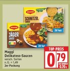 Delikatess-Saucen von Maggi im aktuellen EDEKA Prospekt