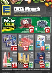 Aktueller EDEKA Supermarkt Prospekt in Amberg und Umgebung, "Wir lieben Lebensmittel!" mit 28 Seiten, 23.03.2026 - 28.03.2026