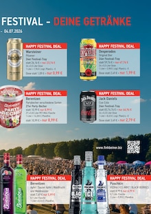 Coca Cola im Finkbeiner Prospekt "DIE DURSTSTRECKE ENDET HIER" mit 12 Seiten (Konstanz)