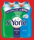 Eau minérale naturelle gazeuse - ST YORRE - Super U à Metz Eau minérale naturelle gazeuse - ST YORRE en promo chez Super U Metz à 1,01 €
