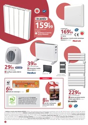 Promos Electroménager dans le catalogue "SPÉCIAL AUTOMNE" de Mr.Bricolage Electroménager en promo dans le catalogue Mr.Bricolage à la page 2