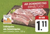 Aktuelle Schweinefilet Angebote bei E center in Jena Aktuelles Schälrippchen Angebot bei E center in Jena ab 1,11 €