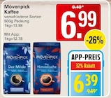 Aktuelle Kaffee Angebote bei WEZ in Löhne Aktuelles Kaffee Angebot bei WEZ in Löhne ab 6,39 €