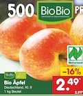 Bio Äpfel bei Netto Marken-Discount im Haste Prospekt für 2,49 €